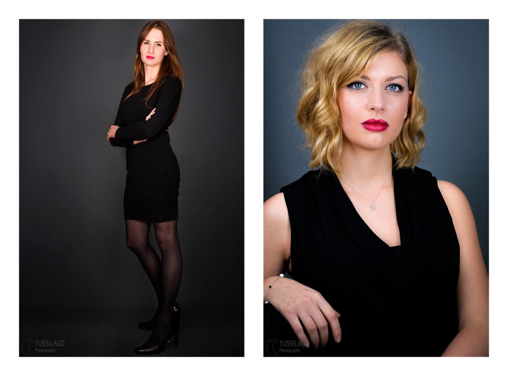 business headshots of women in business, glamour portraits of women, poses, studio photography