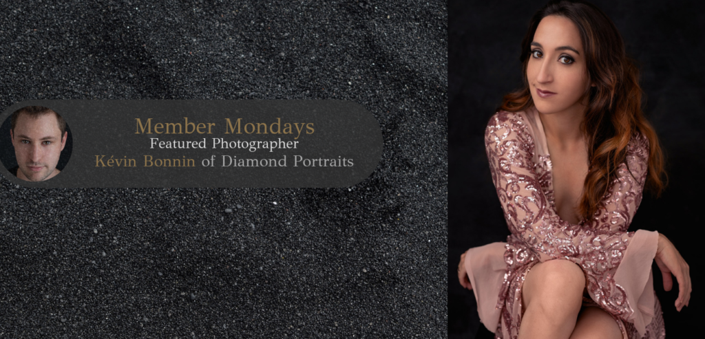 Member Monday Kévin Bonnin of Diamond Portraits, Sue Bryce Education