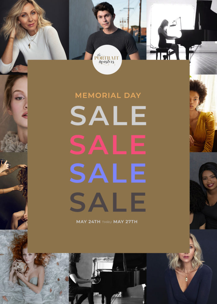 Memorial Day Sale AD 3 - No Code - The Portrait Masters