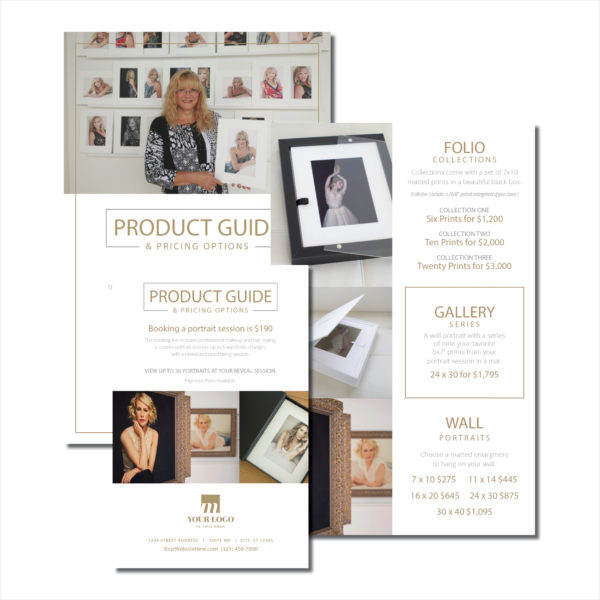 Marketing Templates, Pricing for Photographers, Sue Bryce Education, Portrait Photography, Glamour Portraiture, Women's Portraits