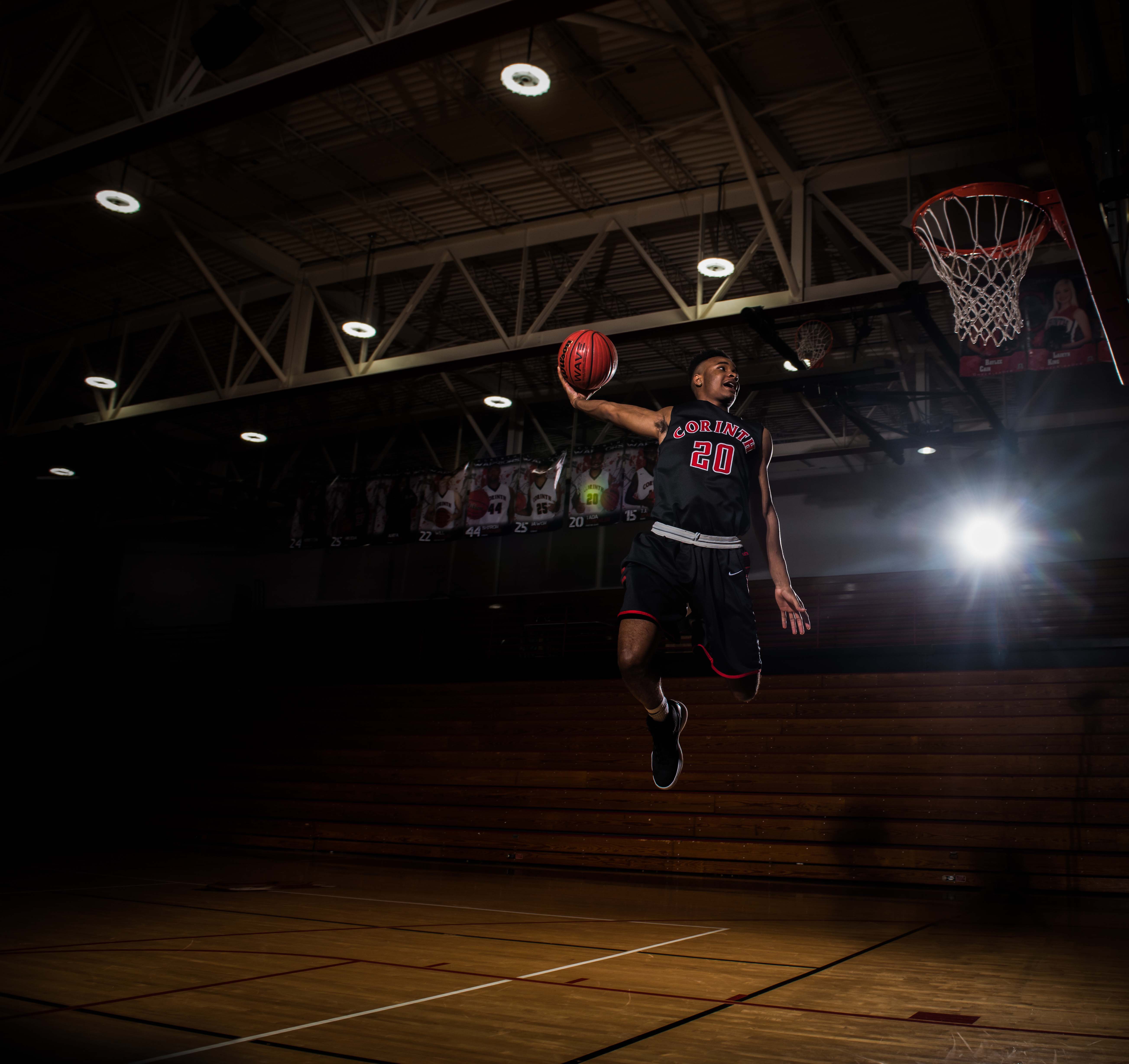 senior portraits, basketball player, Sue Bryce, Rob Brown