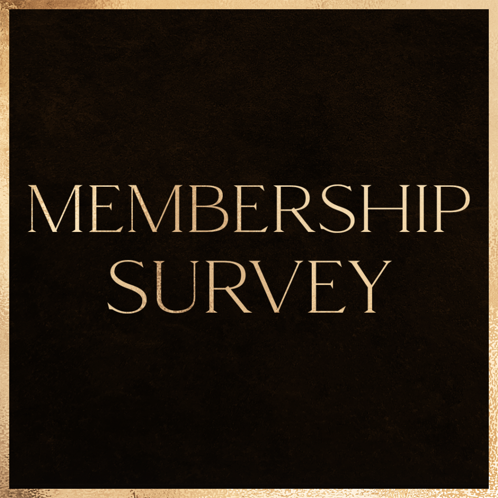 Member Surveys The Portrait System